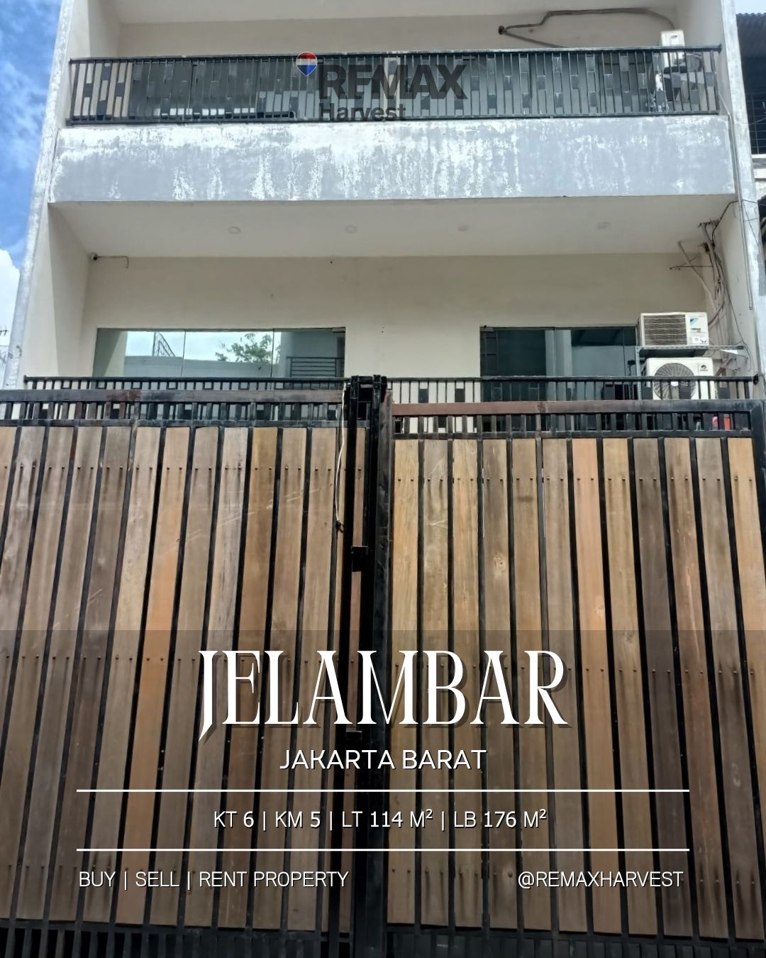 Rumah Jelambar Jakarta Barat